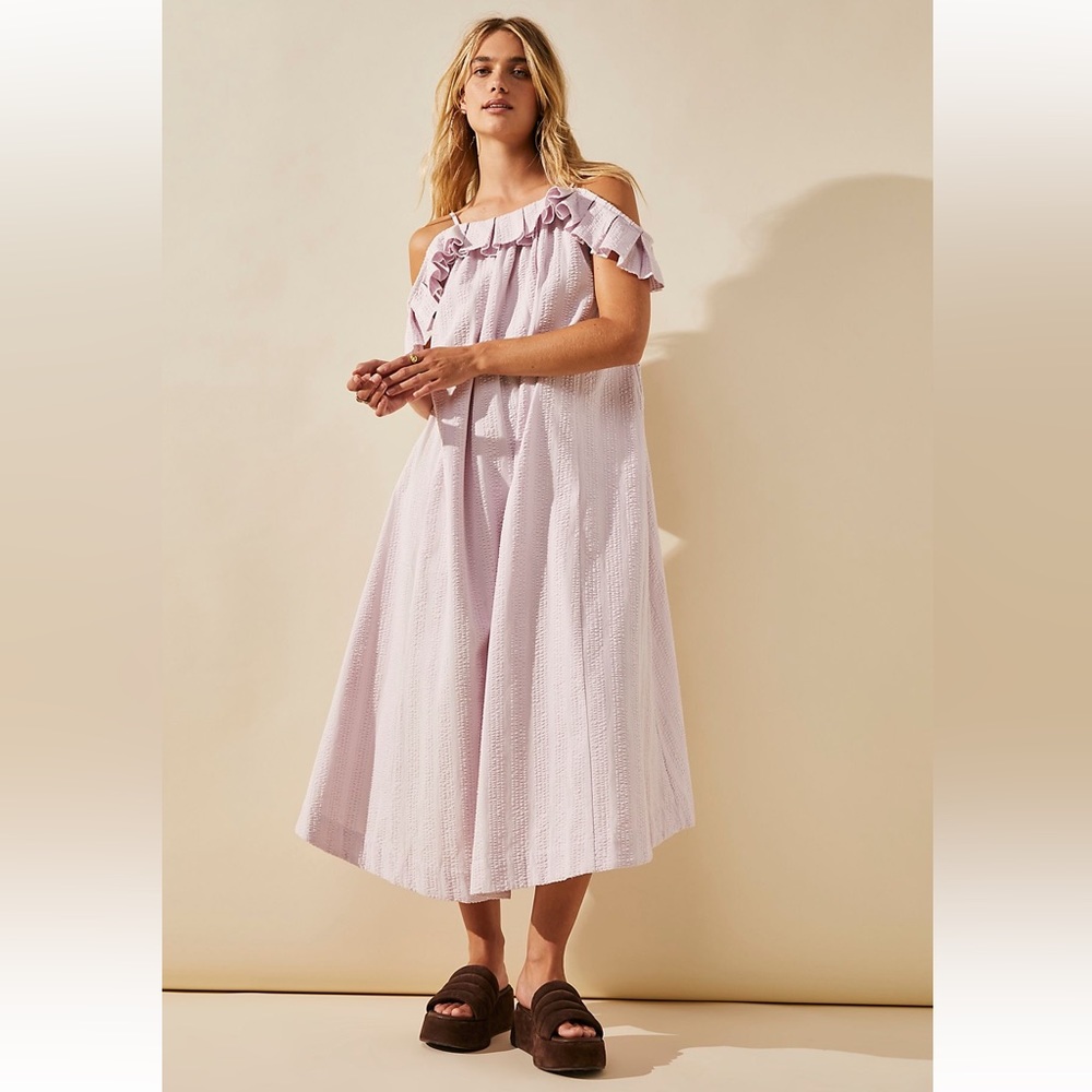 COPY - FREE PEOPLE Tamara midi dress